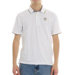 POLO DAMON BIANCO